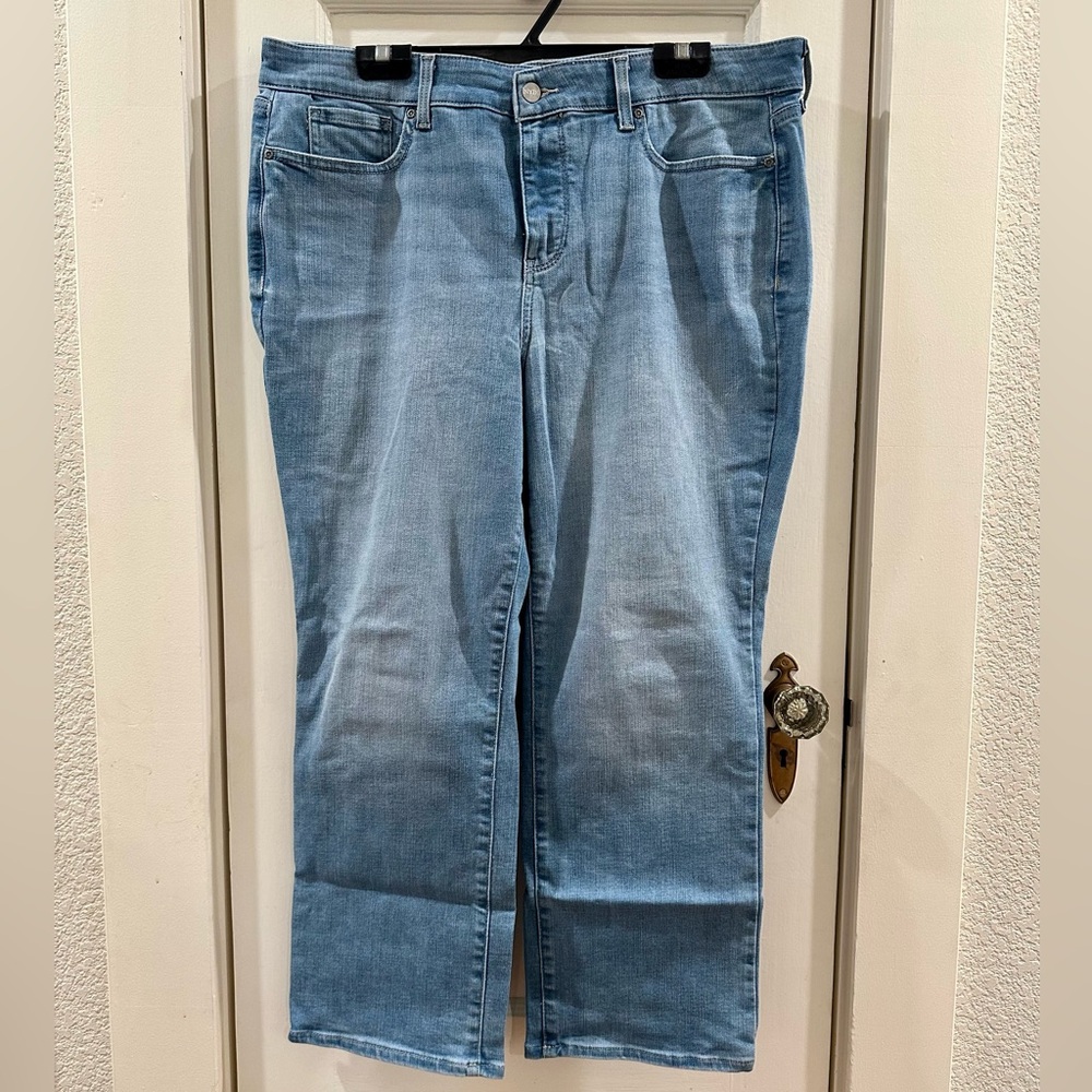 NYDJ Marilyn Straight Ankle Jeans